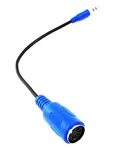 Zawdio - Type Midi To 3.5MM Trs Breakout Adapter Cable For Akai Korg LINE6. Fixed Price $13.50.