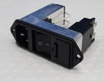 Schurter Inc CD34.1101.151 Pwr Ent Mod Rcpt IEC320-C14 Pnl. Fixed Price $22.00.