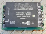 Nidec Power General SM1-25-1DCM 25W Supply. Fixed Price $32.00.