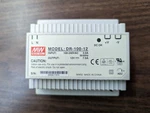 Mean Well Model DR-100-12 100W Single Output Industrial Din Rail Power Supply. Fixed Price $25.00.