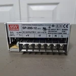 Mean Well SP-200-12 200W 12V Dc 16.7A Ac To Switching Power Supply New No Box. Fixed Price $24.99.