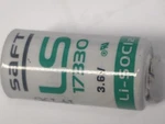 Saft LS17330 LI-SOCL2 3.6V 2.1AH Battery. Fixed Price $8.62.