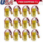 12PCS Brand New Panasonic BR-2/3A 3V Lithium Battery With Plug. Fixed Price $88.69.