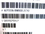 Siemens 6EP3336-8MB00-2CY0 ** N. I. B. Factory Sealed U. S. A. Seller. Fixed Price $777.77.