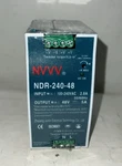 Mean Well Ac-dc Single Output Industrial Din Rail Power Supply (NDR-240-48). Fixed Price $120.60.