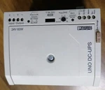 Phoenix Contact 2905907 UNO-UPS/24DC/24DC/60W 24VDC 2X0,8AH Customs Included. Fixed Price $375.00.