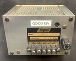 Acopian B15G75 Regulated Power Supply Module, Input 120V, Output 15V, 0.75W. Fixed Price $71.50.