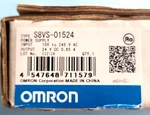 New Omron S8VS-01524 S8VS01524 Power Supply In Box. Fixed Price $60.00.