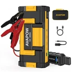 New! Avapow W68 Car Jump Starter 6000A Power Pack -authorized Reseller. Fixed Price $109.98.