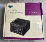 Cooler Master Extreme Power 500W Supply RS-500-PCAR-A3 Atx 12V V2.01. Fixed Price $38.25.