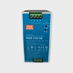 Mean Well NDR-240-48, Single Output, Din Rail Power Supply 48VDC 5A 240W. Fixed Price $44.99.
