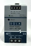 Emerson Solahd Sdp 1-48-100T Power Supply Class 1, Zone 2 48VDC Nec. Fixed Price $142.46.