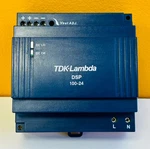 Tdk Lambda DSP100-24, 100-240 Vac, 2200 Ma, Vdc, W, Power Supply. Tested!. Fixed Price $23.99.