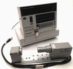 Keyence LS-7001 & LS-7010 Led Ccd Micrometer System Stand .5 Accuracy, 6MM. Fixed Price $3000.00.