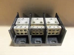 Ferraz Shawmut 69173 Fuse Holder Pdb Pole 350MCM 600V CU9AL. Fixed Price $69.99.