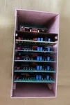 Eberline 11168-D01E 7 Cards With Detector Boards Installed From PCM1B. Fixed Price $300.00.