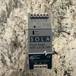 : Sola Sdn 2.5-24-100P Power Supply 24VDC 2.5A 60W Din Rail Mount Fast Shipping. Fixed Price $54.95.