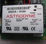 Astrodyne MDCA-0108 Encapsulated Power Supply 5VDC/12VDC On Board. Fixed Price $29.00.