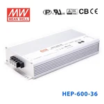 Mean Well HEP-600-36 Power Supply 601.2W 36V. Fixed Price $321.12.