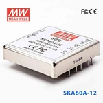 Mean Well SKA60A-12 Dc-dc Converter 60W 9 18V In 12V Out. Fixed Price $61.70.