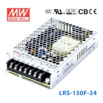 Mean Well LRS-150F-24 156W 24V 6.5A Single Output Switching Power Supply. Fixed Price $21.97.
