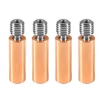 Diann 4PCS All Bimetal Heatbreak Copper Titanium TC4 Throat High. Fixed Price $15.35.