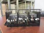 Ferraz Shawmut Power Distribution Black 69153 400A "missing Cover Screws" Used. Fixed Price $95.00.