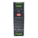 Mean Well DDR-240C-24 Dc-dc Converter Din Rail 240W 24V 10A-OUT, 33.6-67.2V-IN. Fixed Price $49.99.