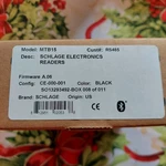 Schlage Cte MTB15 Rfid Reader Access Control Mpn. Fixed Price $130.00.