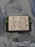 Sola Scl 10D15-DN Linear Power Supply 115/230VAC In, 15VDC 0.3A 10W Dual Out. Fixed Price $40.00.