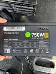 Powerspec 750W Supply 80 Plus Gold. Fixed Price $75.00.