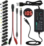 Adjustable Power Supply 3V-24V 3A 72W Ac/dc Adapter With 14 Tips And Polarity Co. Fixed Price $42.99.