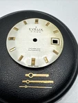 Evelix Swiss Dial 28.45MM Data H3 + Hands Eta 2771. Fixed Price $35.31.