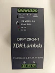 Tdk-lambda DPP120-24-1 Power Supply 115/230V-AC 5A Amp 24V-DC. Fixed Price $59.50.