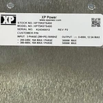 Xp Power HPT5K0TS400 5000W 400VDC 12.5A 3-PHASE Enclosed Switching Supply. Fixed Price $695.00.