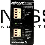 Weidmuller 992748-0012 Connectpower Supply 115-230VAC .7-.4A 50/60HZ. Fixed Price $21.27.