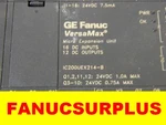 Ge Fanuc IC200UEX214-B Year Warranty. Fixed Price $199.00.