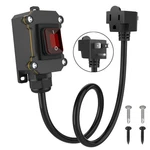 Karlkers Inline Cord Switch With 3-FT 14AWG Cable Piggyback 3FT, Black. Fixed Price $27.24.