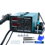Yihua 852D+ Digital Air Pump Hot Gun Iron Desoldering Rework Kit. Fixed Price $119.99.