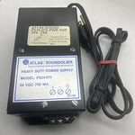 Atlas Soundolier # PS24-075 24VDC 750 Ma Heavy Duty Power Supply. Fixed Price $19.95.