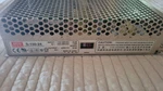 Mean Well S-150-24 Switching Power Supply 150W 120-240VAC 24VDC Used And Tested. Fixed Price $22.00.