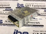 (lot Of 2)NEW Mean Well Power Supply S-60-15 W/warranty. Fixed Price $37.00.