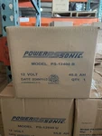 Power Sonic Non-spillable Battery Non-hazardous Volt 40.0 Ah PS-12400 New. Fixed Price $124.99.