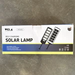Wcla Outdoor Lighting WS305 Solar Led Lamp IP67 Remote Control 10+ Hr. Fixed Price $25.00.