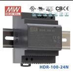 Mean Well HDR-100-24N 24VOLT Power Supply Din Rail. Fixed Price $25.00.