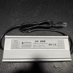 Inshareplus 24V 400W Led Power Supply, IP67 Rainproof Waterproof Outdoor New. Fixed Price $49.00.