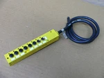Brad Harrison BEY801P-FBM-05 Junction Box Mpis System 8-PORT Actuator Sensor. Fixed Price $39.99.
