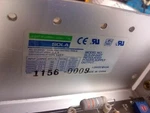 Sola / Heavy-duty SLS-24-048T Regulated Power Supply Output 24VDC 4.8A. Fixed Price $135.00.