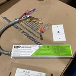 Eiko Emergency Led Driver Battery Kit 120-277VAC 25-50VDC EEBE15WHA050S. Fixed Price $52.80.