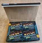 1981 Tron The Movie Color Vintage 36 Pack Trading Card Box Donruss Unopened. Fixed Price $140.00.
